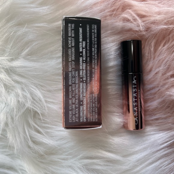 ANASTASIA BEVERLY HILLS LASH BRAG MINI VOLUME MASCARA NEW IN BOX - Picture 6 of 7